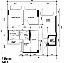 Blk 114B Alkaff Oasis (Toa Payoh), HDB 3 Rooms #568288671